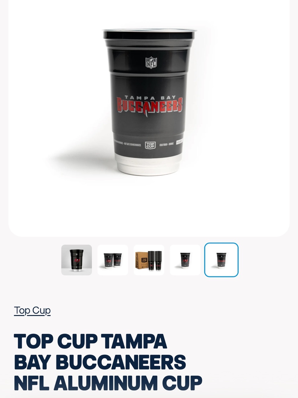Tampa Bay Buccaneers Cups